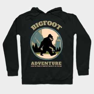 Vintage Bigfoot Adventure Hoodie